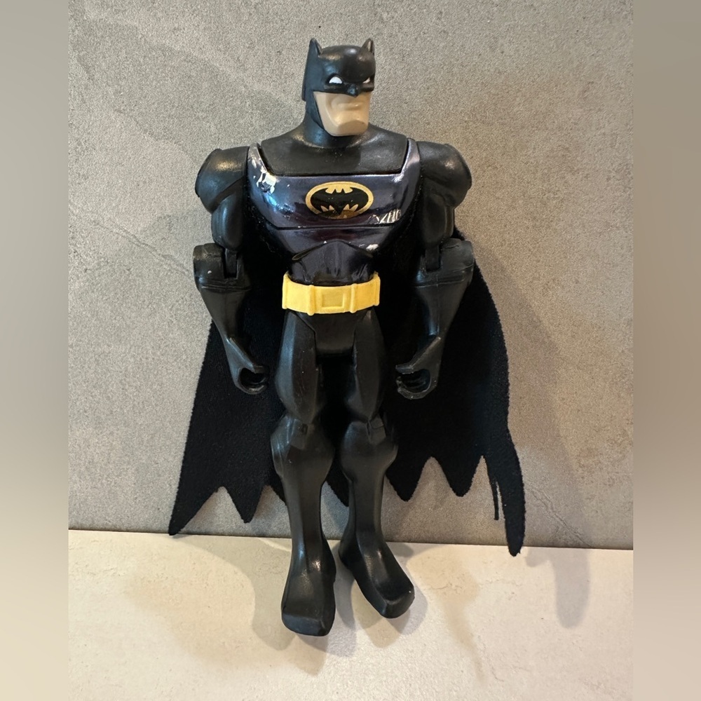 DC Comics Batman Brave And Bold 5" Action Figure Grey Black 2012 Mattel